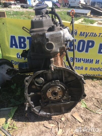 Двигатель Skoda Felicia