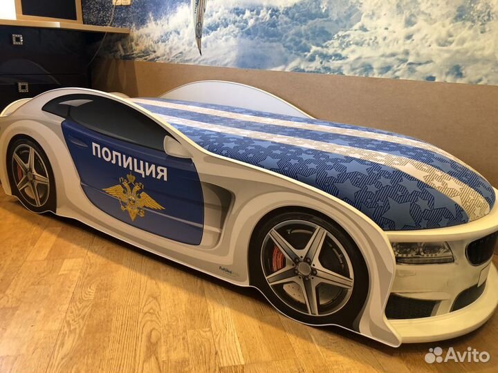 Кровать автомобиль BMW