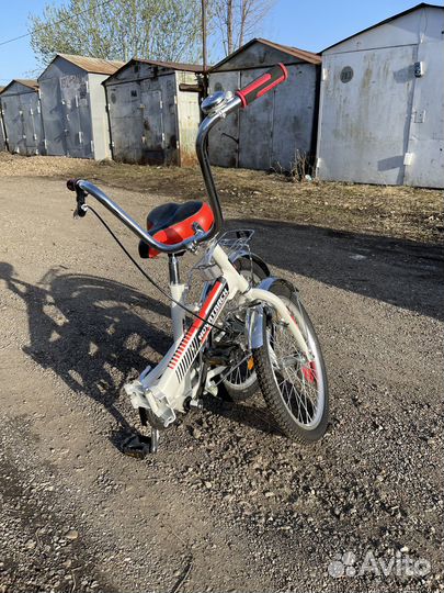 Складной велосипед Novatrack TG 20