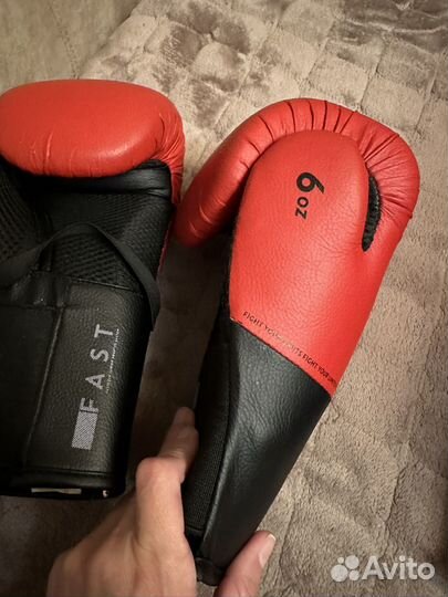 Детские боксерские перчатки 6