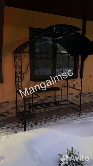 Мангал для дачи