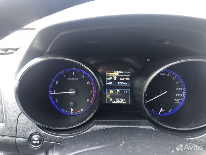 Subaru Outback 2.5 CVT, 2015, 144 000 км