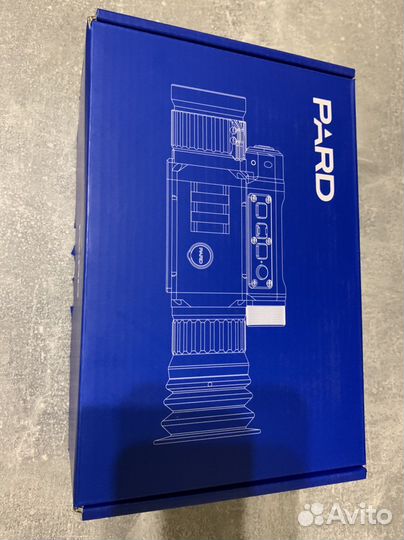 Тепловизионный прицел pard su25lrf