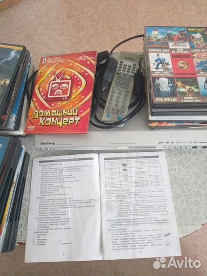 DVD плеер Еlenberg