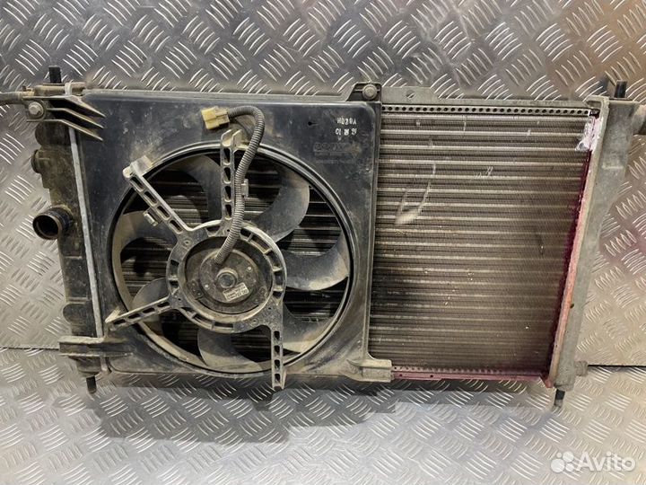 Радиатор двс Daewoo Nexia 1.6 F16D3