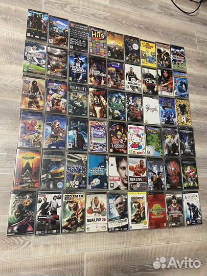 Игры для sony psp