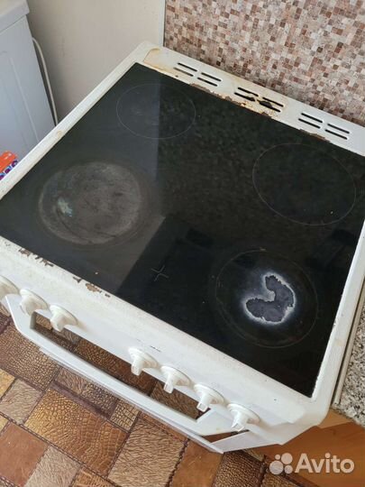 Плита электрическая стеклокерамика бу