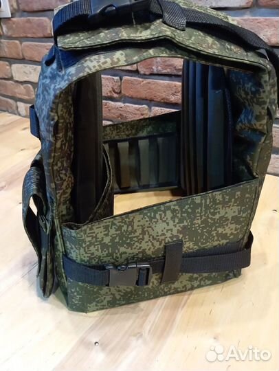 Бронежилет с плитами полный комплект