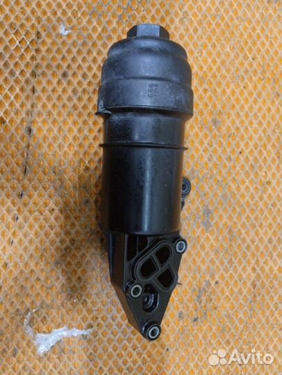 Корпус масляного фильтра передний Audi A6 C7 C7