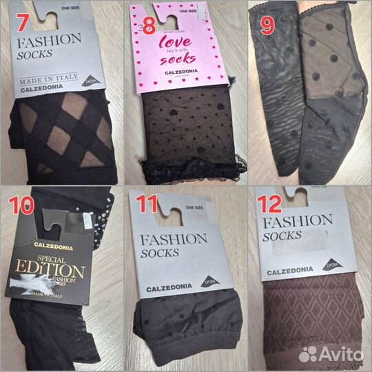 Новые носки Calzedonia