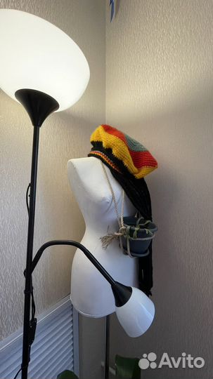 Шапка растамана взяаная