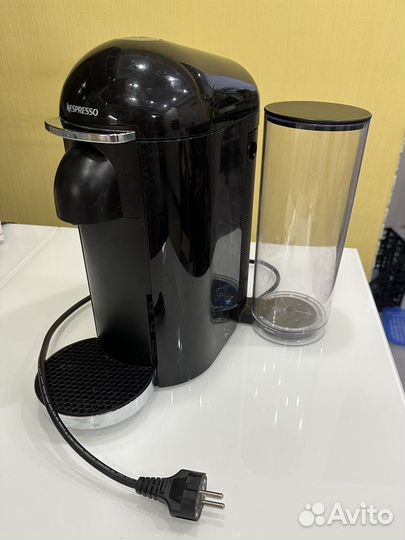 Кофемашина nespresso vertuo plus