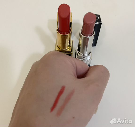 Помады Tom Ford, Dior