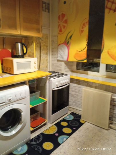 Комната 12 м² в 3-к., 4/5 эт.