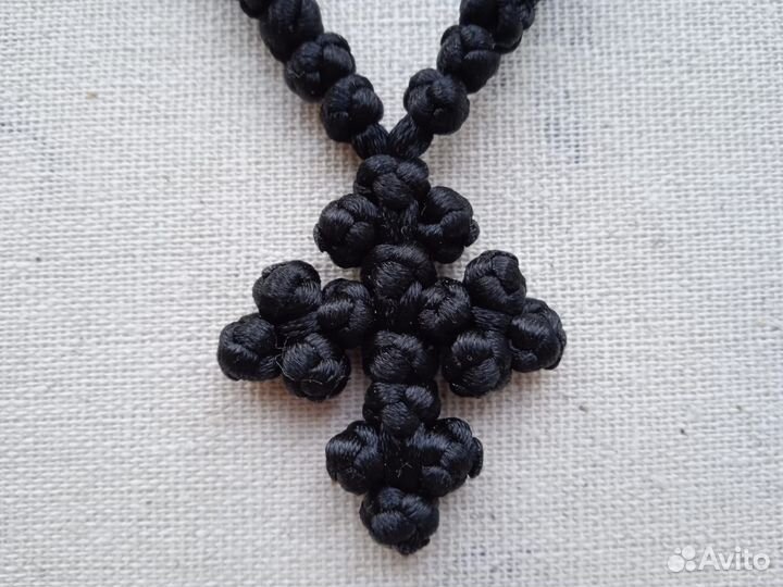 Четки - нательный крест