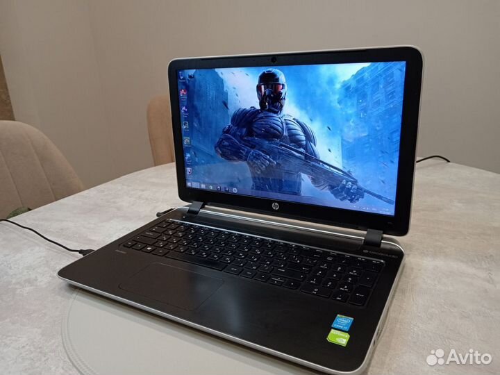 Игровой ноутбук HP 8gb/GeForce840M/core i7