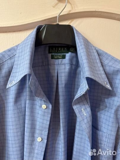 Рубашка мужская Ralf Lauren, 43