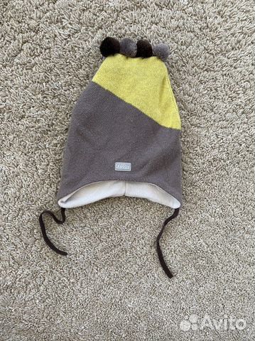 Шапка для мальчика 2-3 года