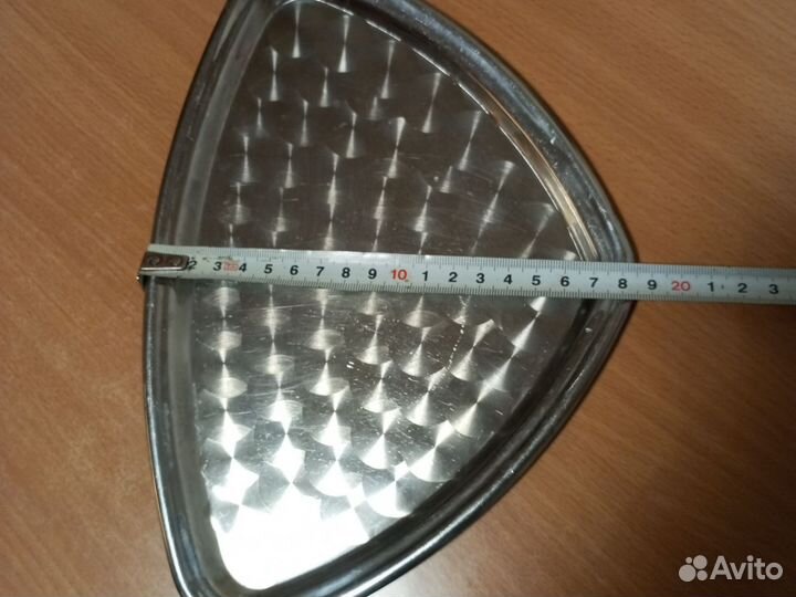 Блюдо из нержавейки