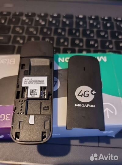 Мегафон 4G+ модем 3372h-153 TTL