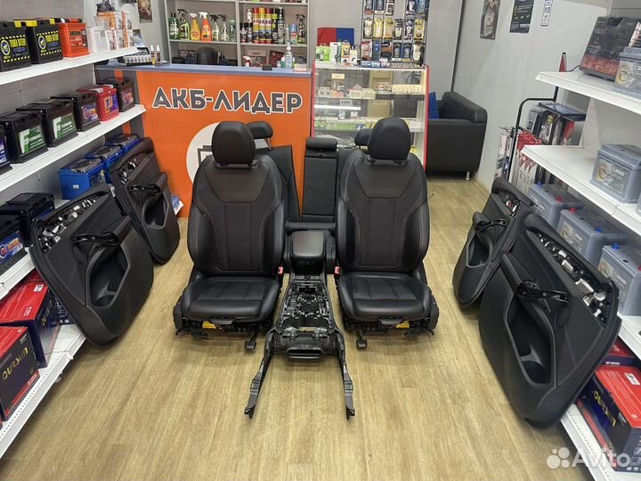 Салон Bmw x3 g01