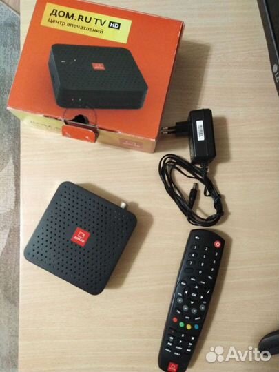 Роутер и тв приставка