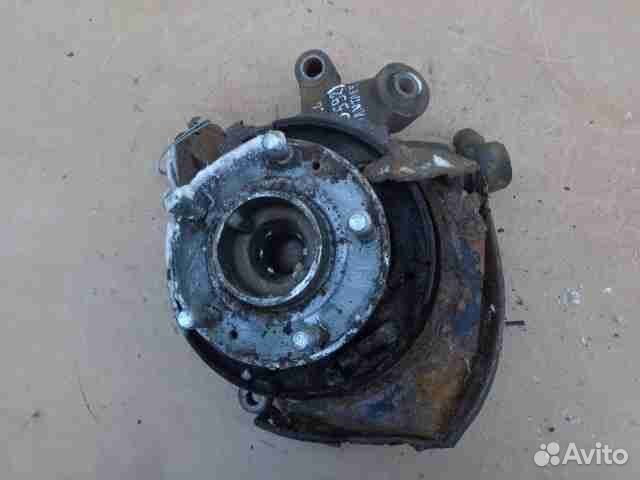 Ступица задняя левая Hyundai Santa Fe 2 CM