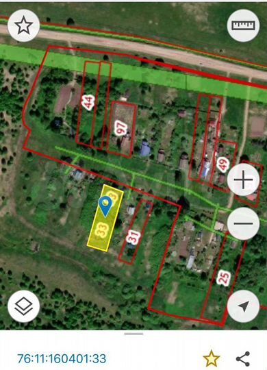 Участок 22 сот. (ИЖС)