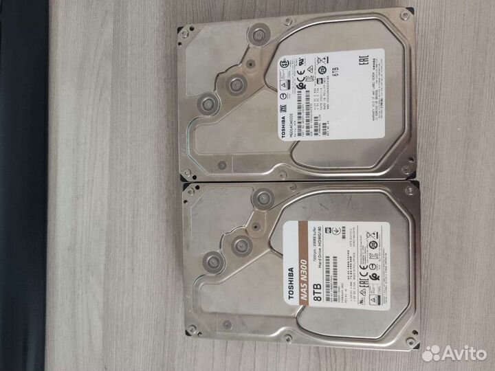 Жесткий диск 4 штуки