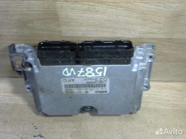 Блок управления двигателем Citroen Jumper 1 028101