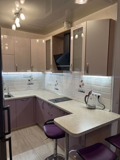 2-к. квартира, 44 м², 8/14 эт.