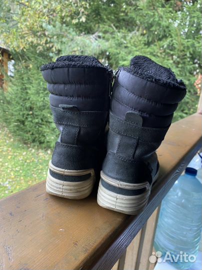 Сапожки ecco 32