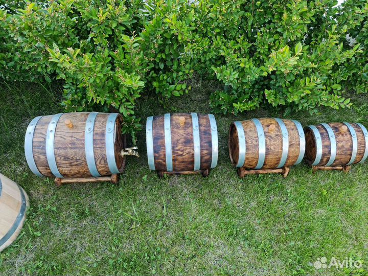 Дубовая бочка от 1 литра