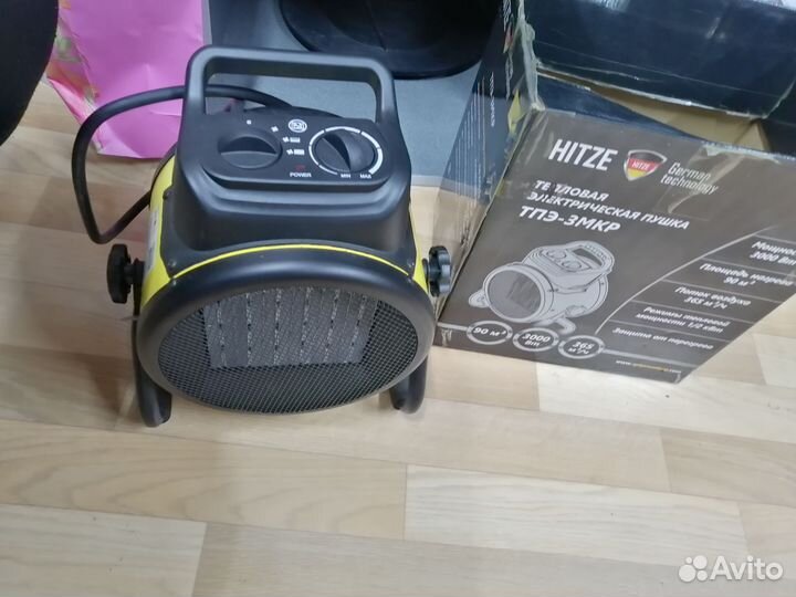 Hitze тепловая пушка