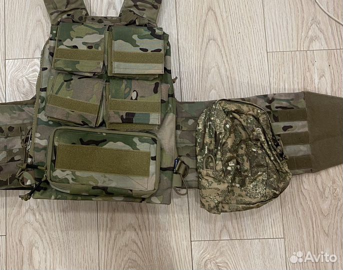 Задняя панель на плитоносец