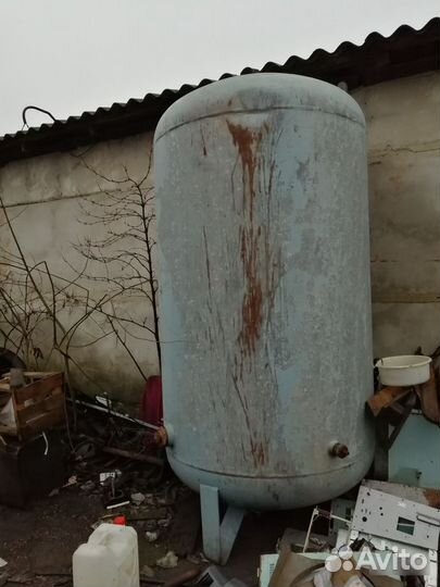 Воздухосборник ресирвер 1.4 диаметр 2.8 длинна