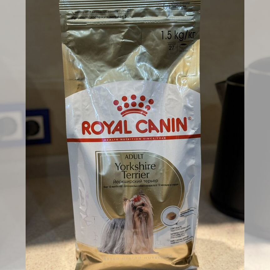 Сухой корм йоркширский терьер Royal Canin