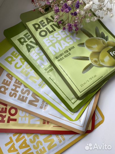 Тканевая маска для лица (Корея)