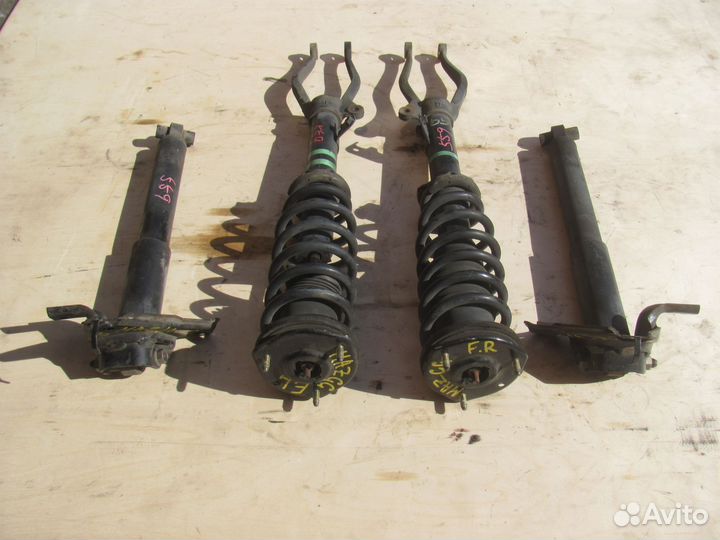 Стойка амортизатор пружина Mazda 6 GG GY ggep