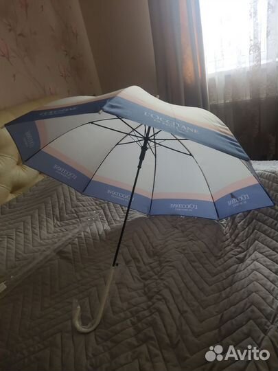 Локситан loccitane зонт, набор крема для рук