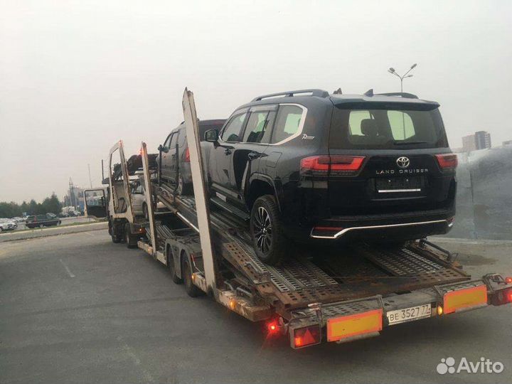 Перевозки авто из Сургута по России автовозом