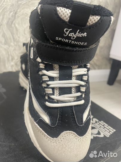 Ботинки демисезонные детские размер 31