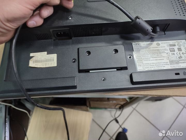 Монитор NEC lcd 170