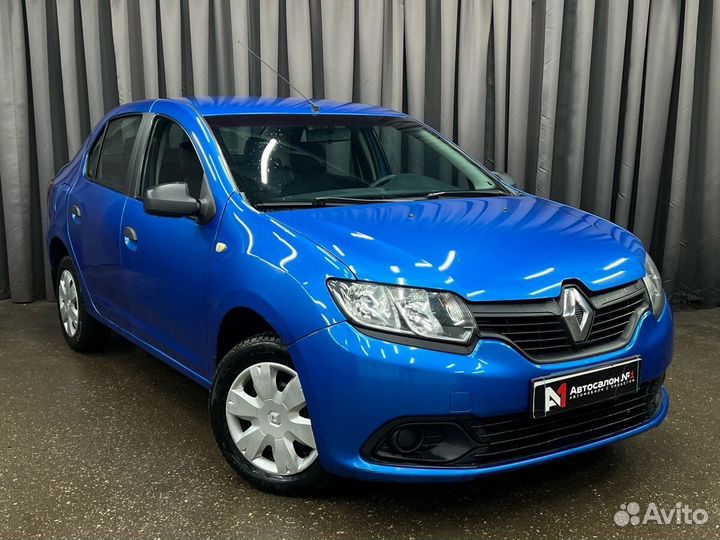 Renault Logan 1.6 МТ, 2014, 167 000 км