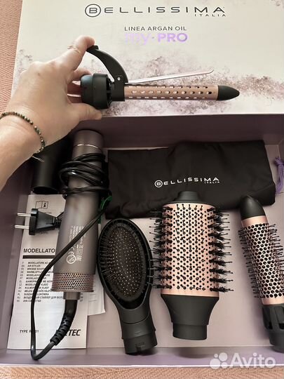 Фен с насадками/ стайлер