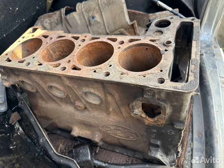 Niva chevrolet в разбор