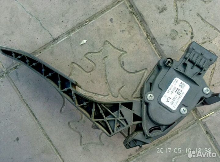 Педаль газа опель астра j 2011 г