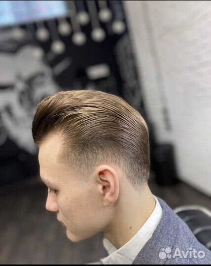 Мужские стрижки Барбер-мужской парикмахер на Выезд