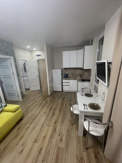 1-к. квартира, 30 м², 4/4 эт.