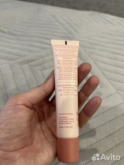 Крем тональный сс